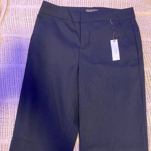area black dress pants